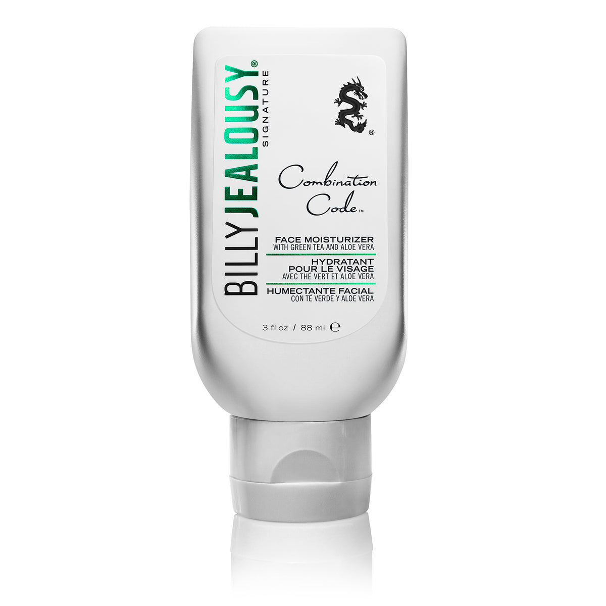 Billy Jealousy Combination Code W/ Green Tea