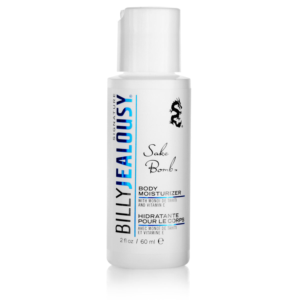Billy Jealousy Travel Size Sake Bomb Body Moisturizer