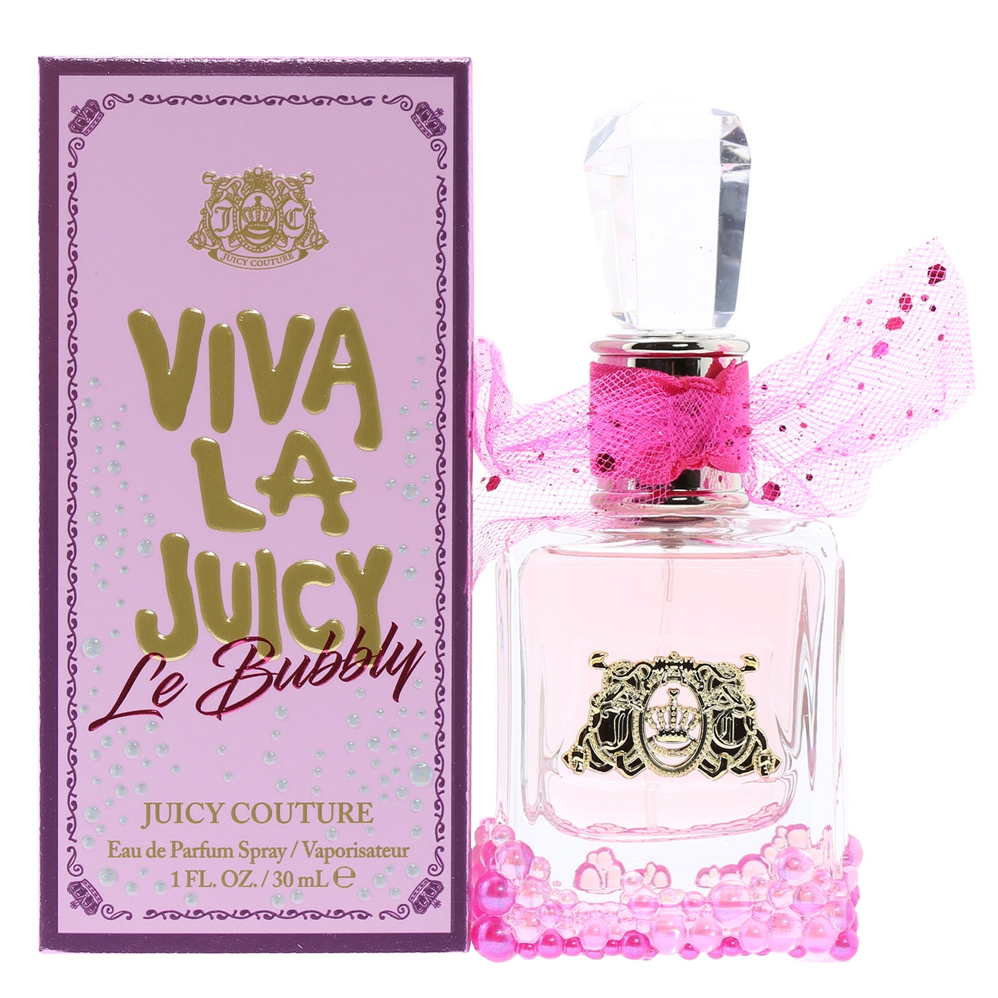 JUICY COUTURE VIVA LA JUICY LA FLEUR EDT SPRAY