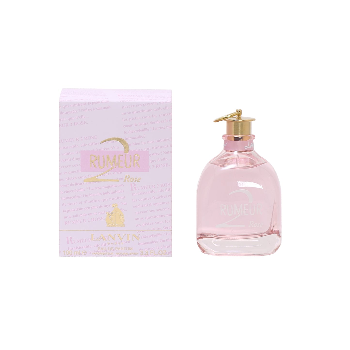 RUMEUR 2 ROSE LADIES BY LANVIN EDP SPRAY