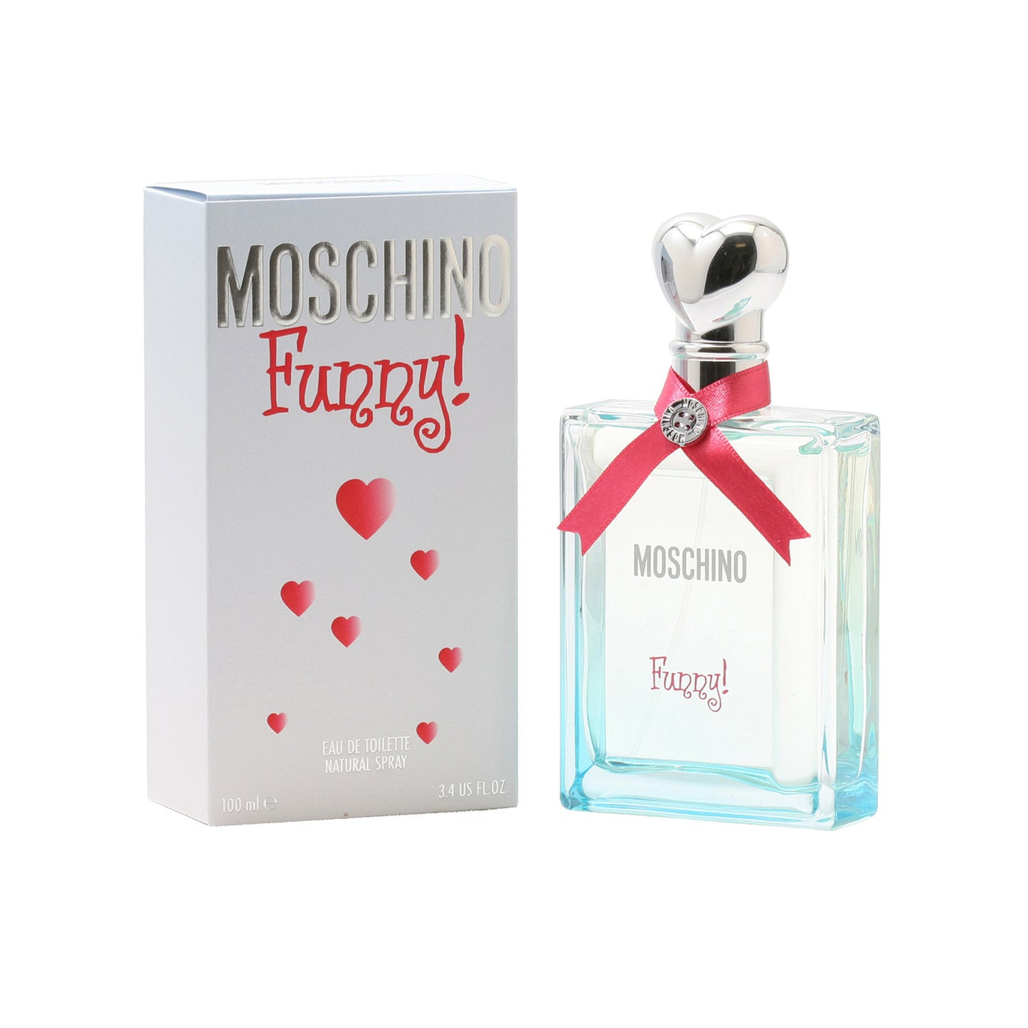 I LOVE LOVE LADIES by MOSCHINO - EDT SPRAY