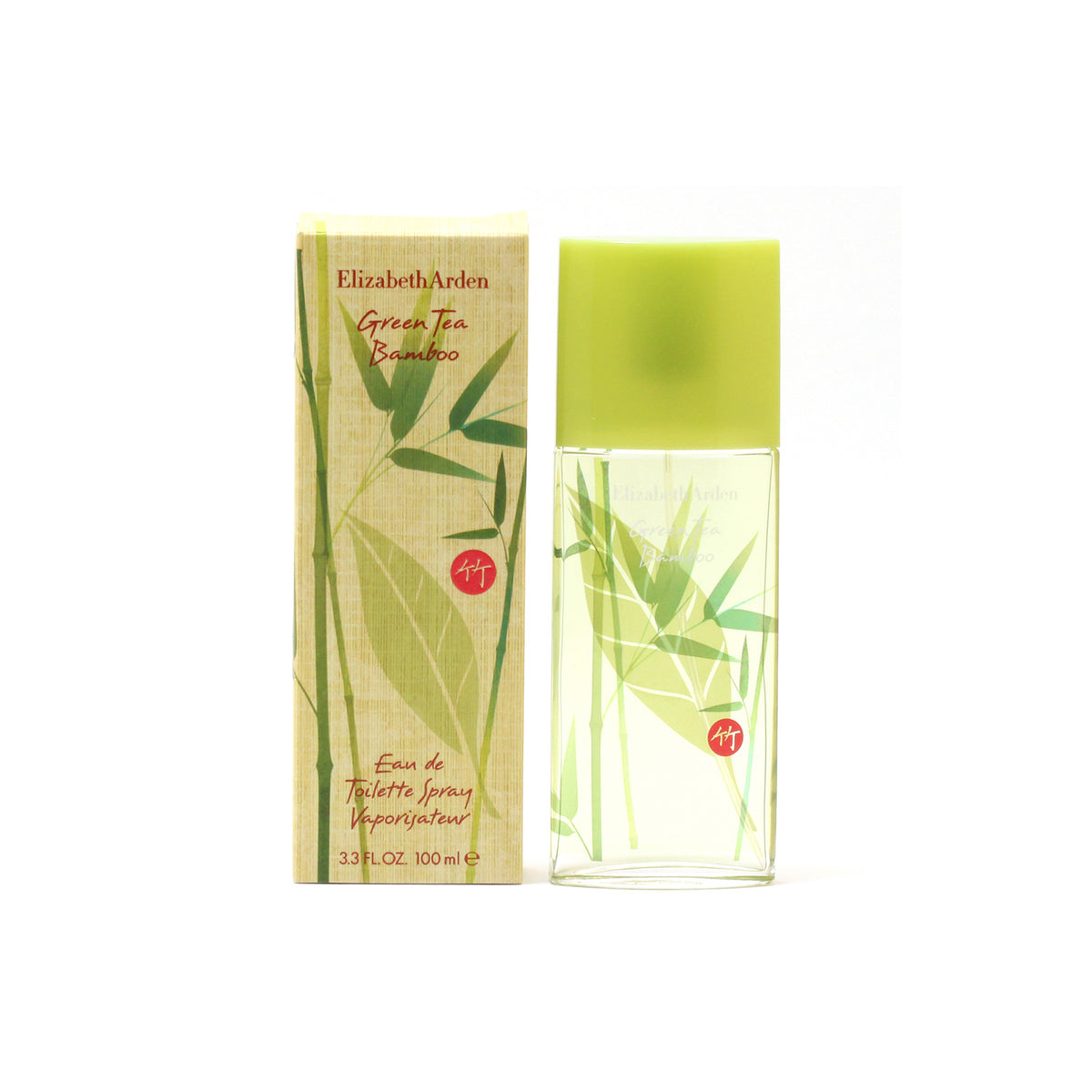 Green Tea Bamboo Ladies EDT Spray