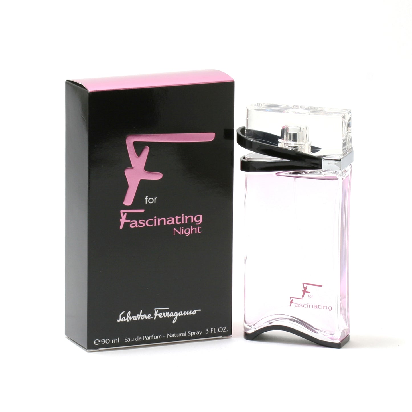 F FOR FASCINATING NIGHT LADIES BY SALVATORE FERRAGAMO EDP SP