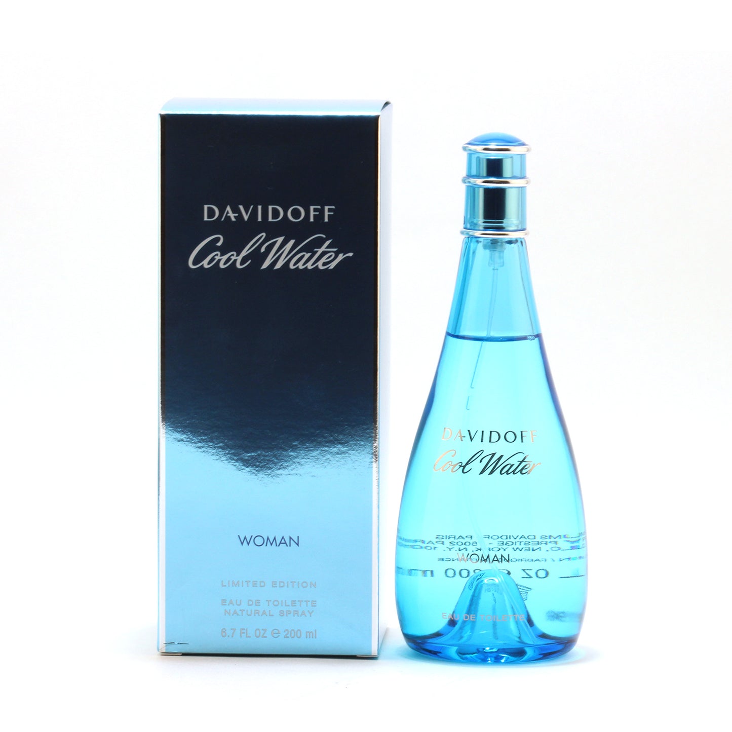 COOL WATER LADIES by DAVIDOFF - EDT SPRAY