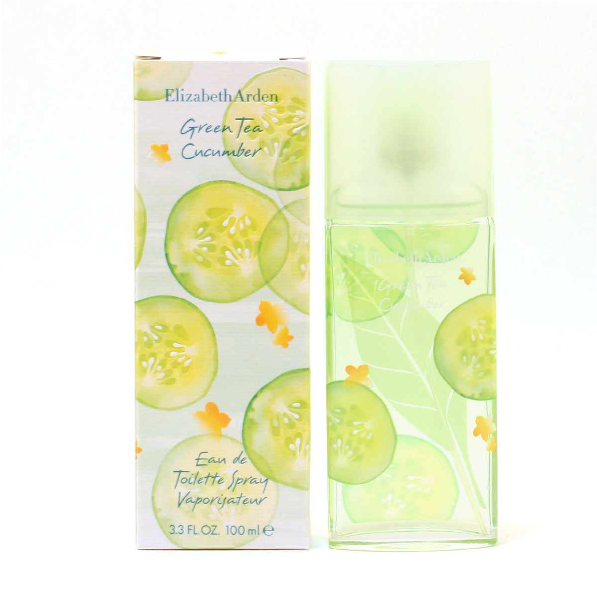 Green Tea Cucumber Ladies EDT Spray