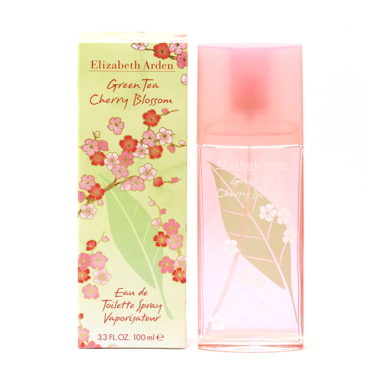Green Tea Cherry Blossom Ladies EDT Spray