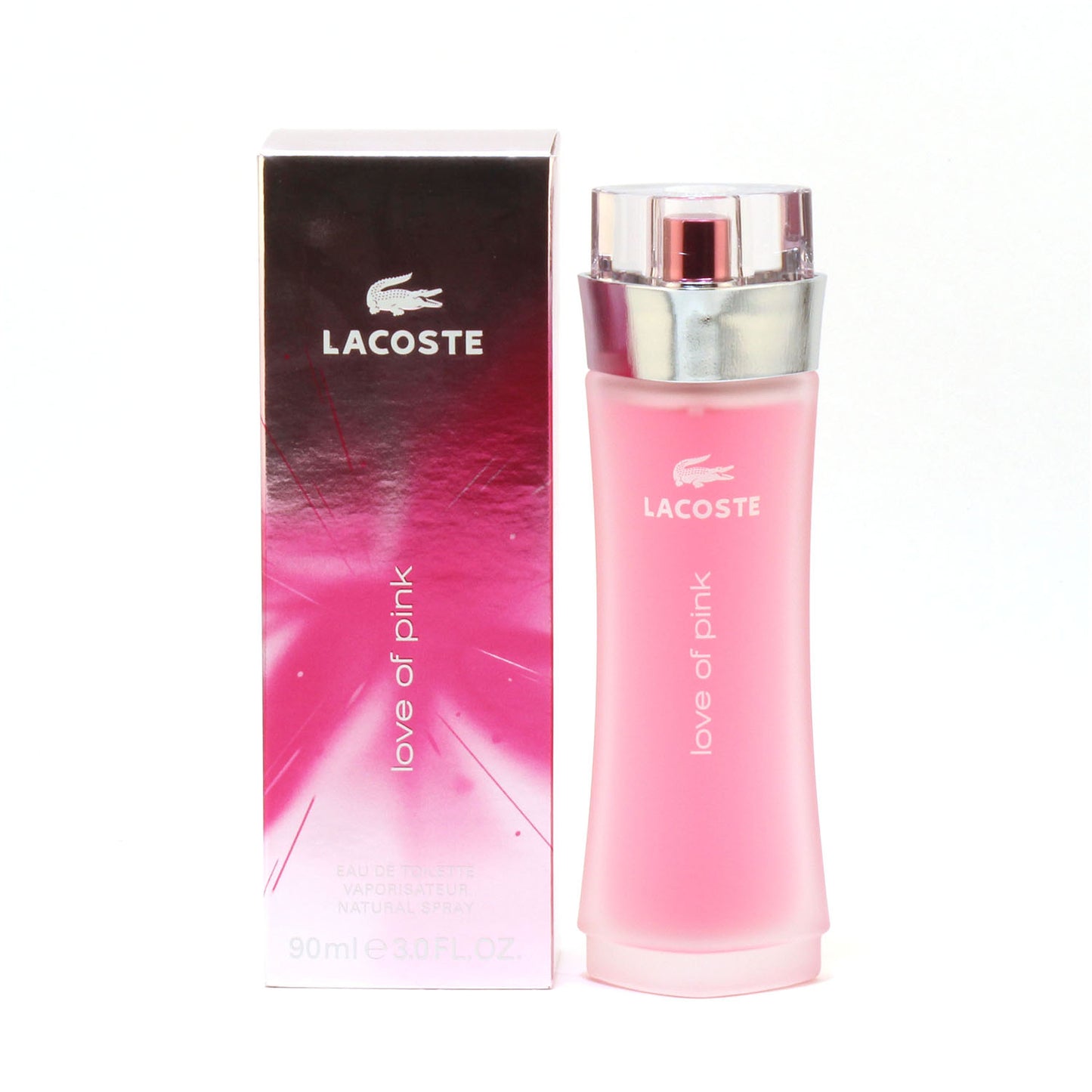 LACOSTE LEGERE POUR FEMME LADIES EDP SPRAY