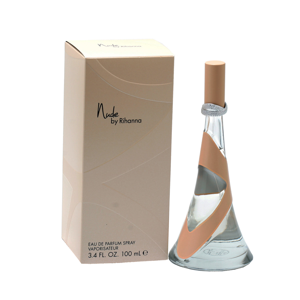 Rihanna Nude Ladies EDP Spray