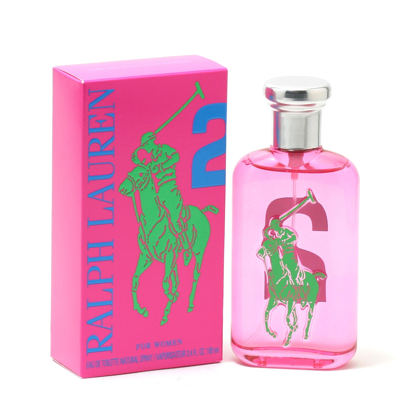 POLO BIG PONY #2 LADIES byRALPH LAUREN - EDT SPRAY