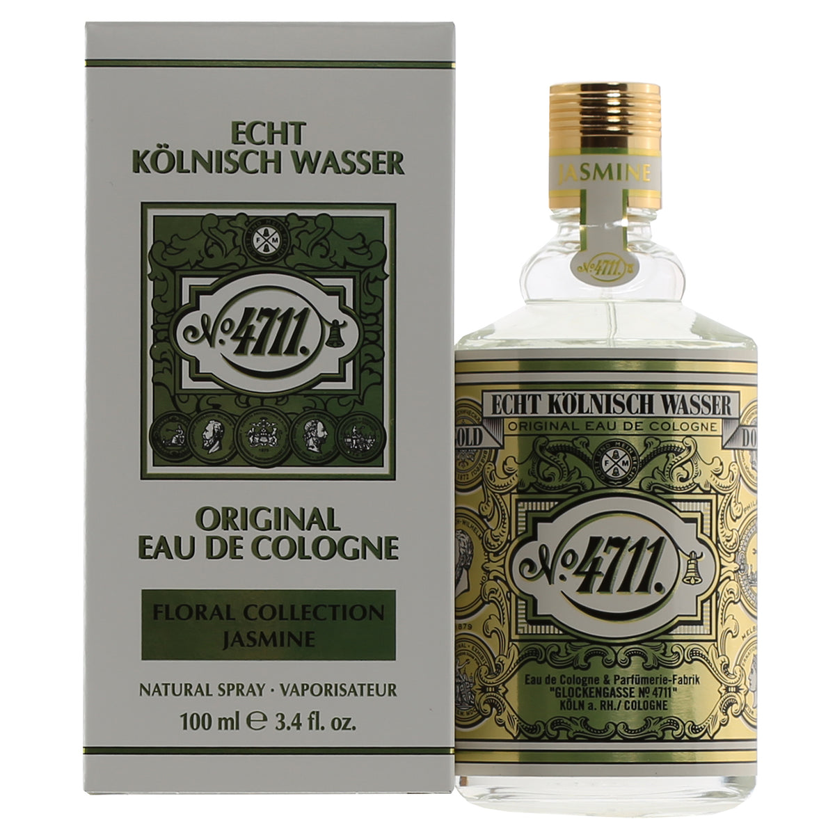 4711 By Mulhens Floral Collection Jasmine EDC Spray