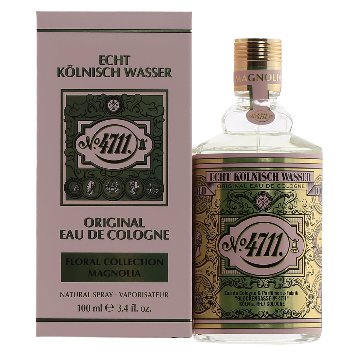 4711 By Mulhens Floral Collection Magnolia EDC Spray