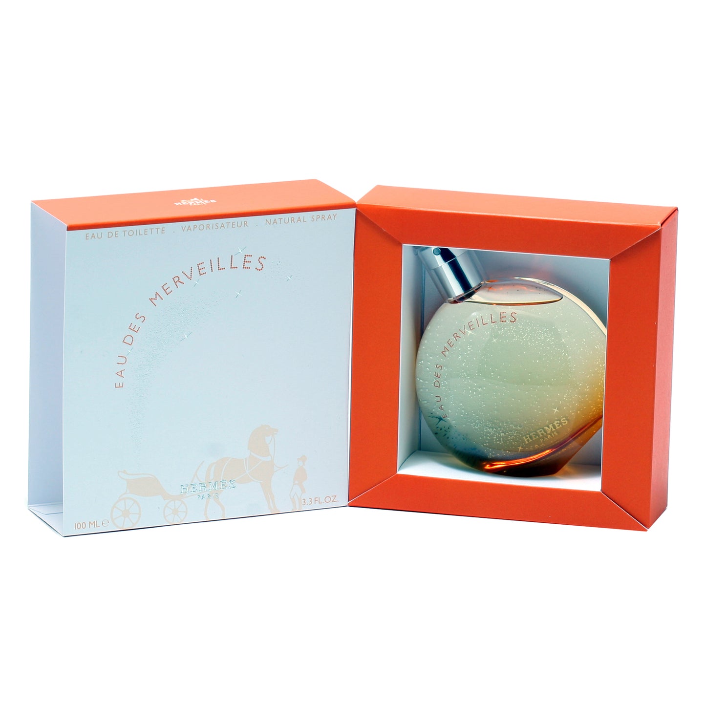 HERMES EAU DES MERVEILLES LADIES EDT SPRAY