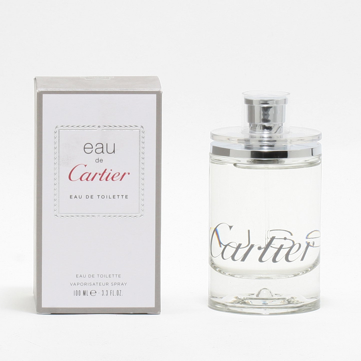 EAU DE CARTIER LADIES - EDT SPRAY