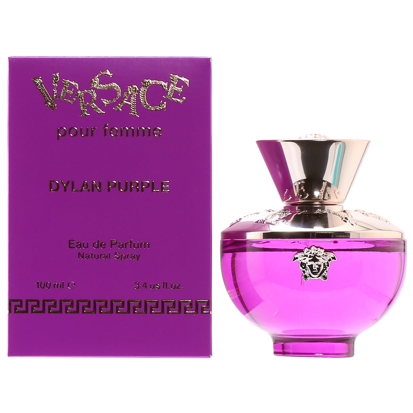 VERSACE DYLAN PURPLE EDPLADIES SPRAY
