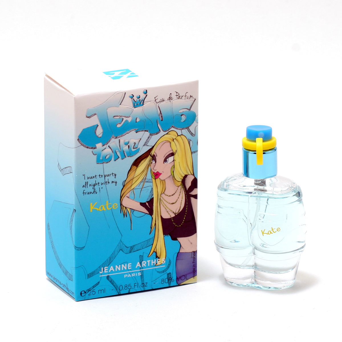 Jeanne Arthes Jeans Tonickate Ladies EDP Spray