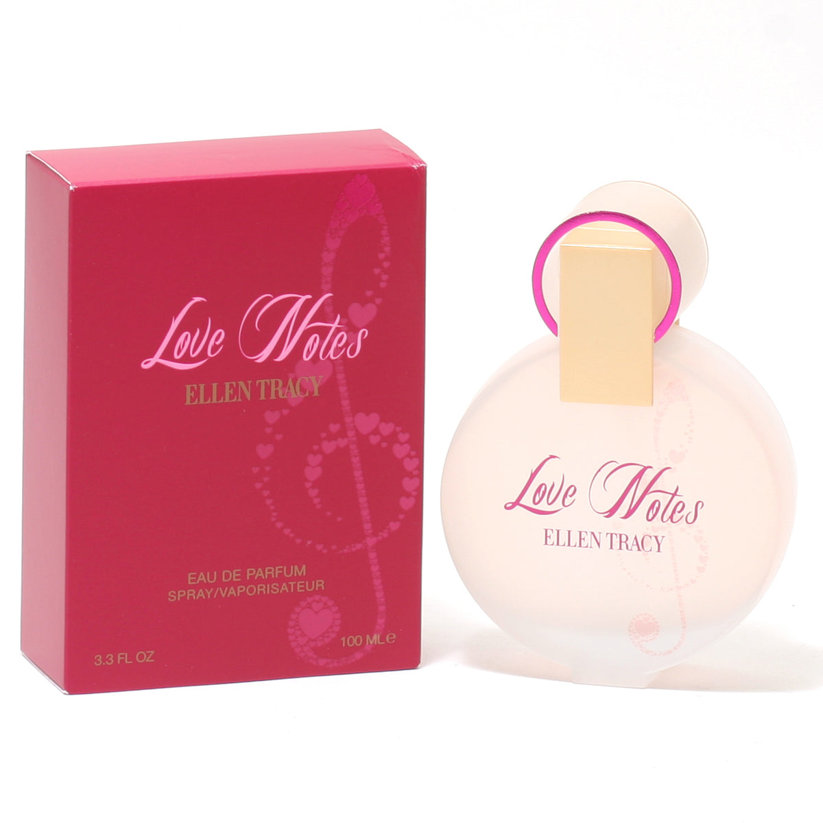 Ellen Tracy Love Notes Ladies EDP Spray