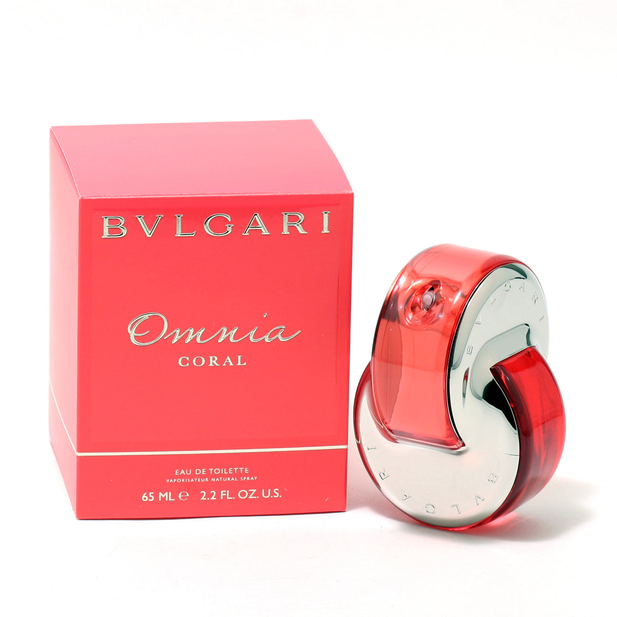 Omnia Coral Ladies by BVLGARI EDT Spray