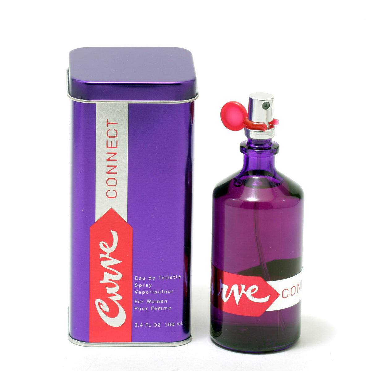 Curve Connect Ladies by Liz Claiborne EDT Spray