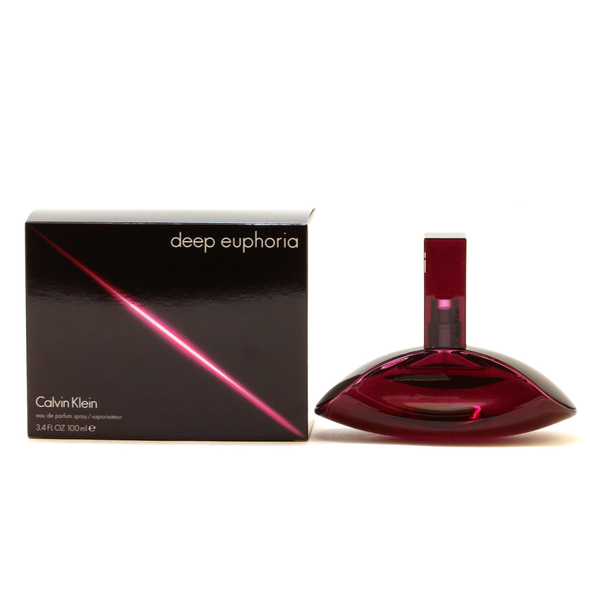 CK Deep Euphoria Ladies EDP Spray