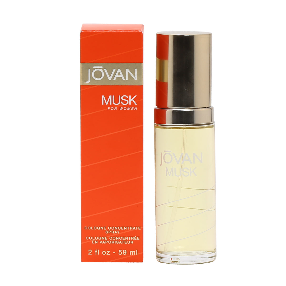 Jovan Musk for Women Cologne Concentrate Spray