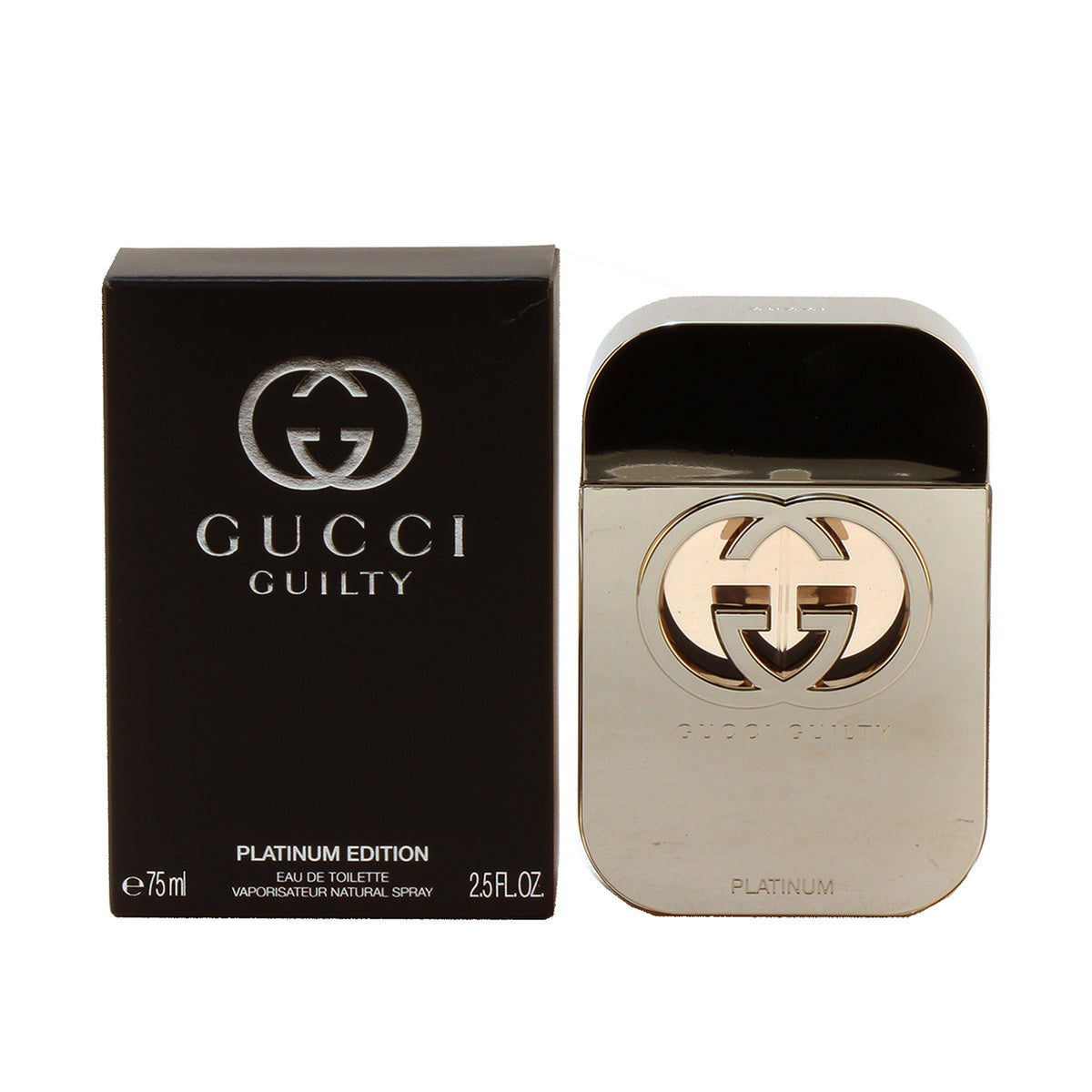 Gucci Guilty Platinum for Ladies EDT Spray