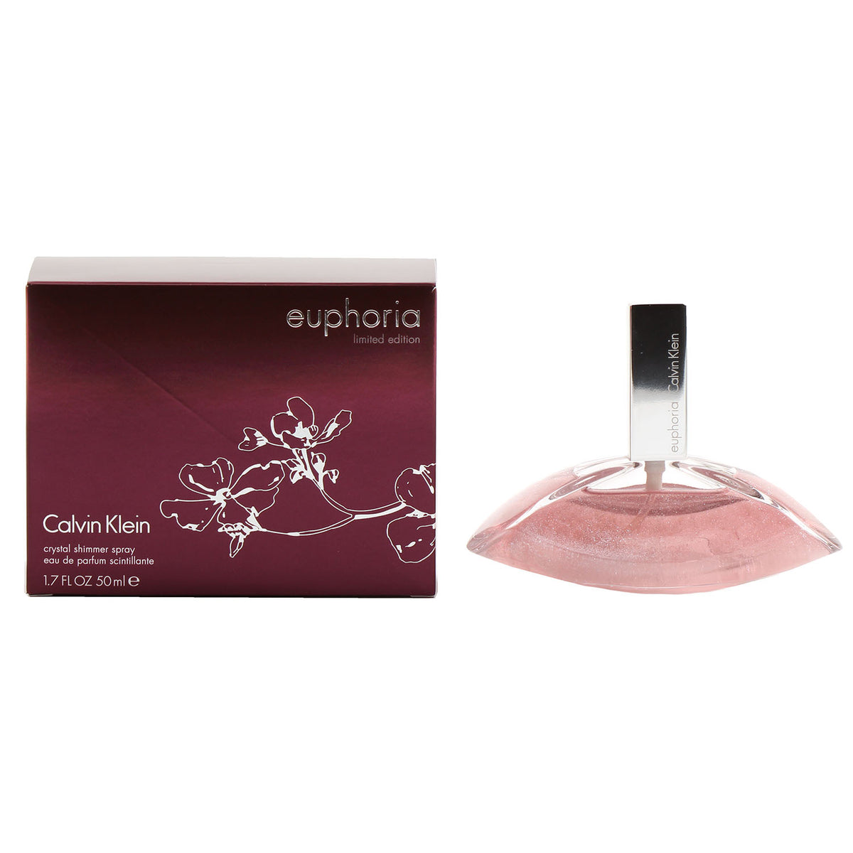 Euphoria Crystal Shimmer EDP Spray 1.7 OZ