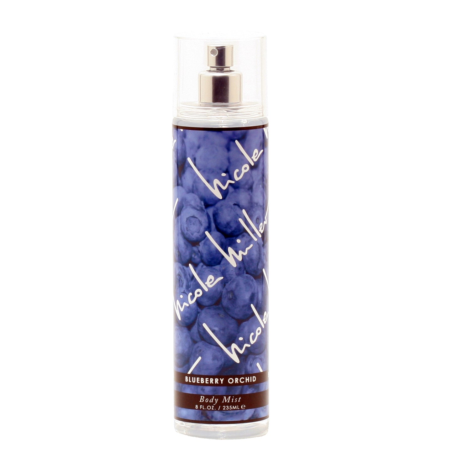 NICOLE MILLER BLUEBERRY ORCHID LADIES BODY SPRAY
