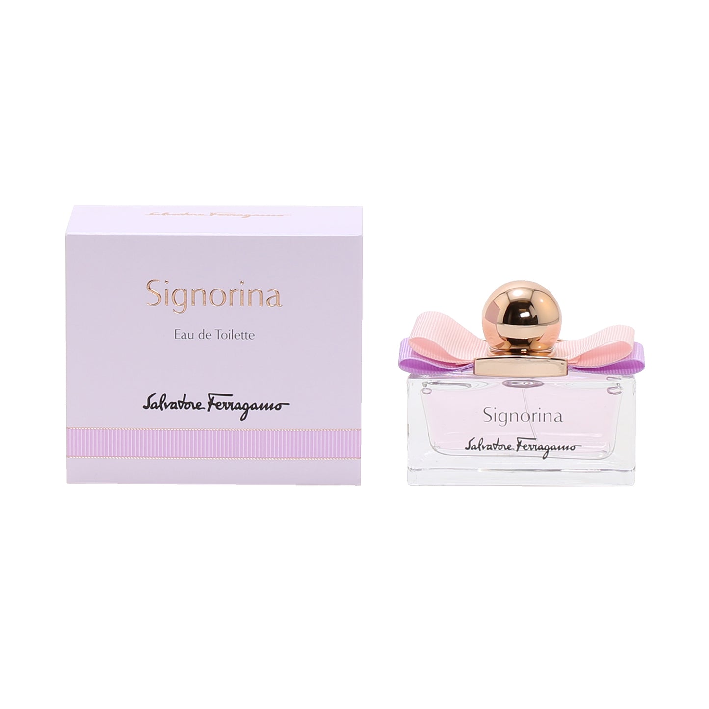 FERRAGAMO SIGNORINA MISTERIOSA LADIES EDP SPRAY