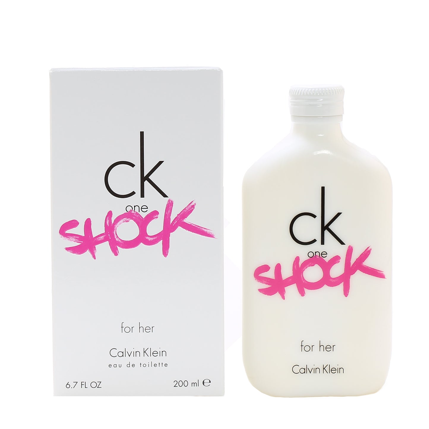 CK ONE SHOCK LADIES BY CALVIN KLEIN EDT SPRAY