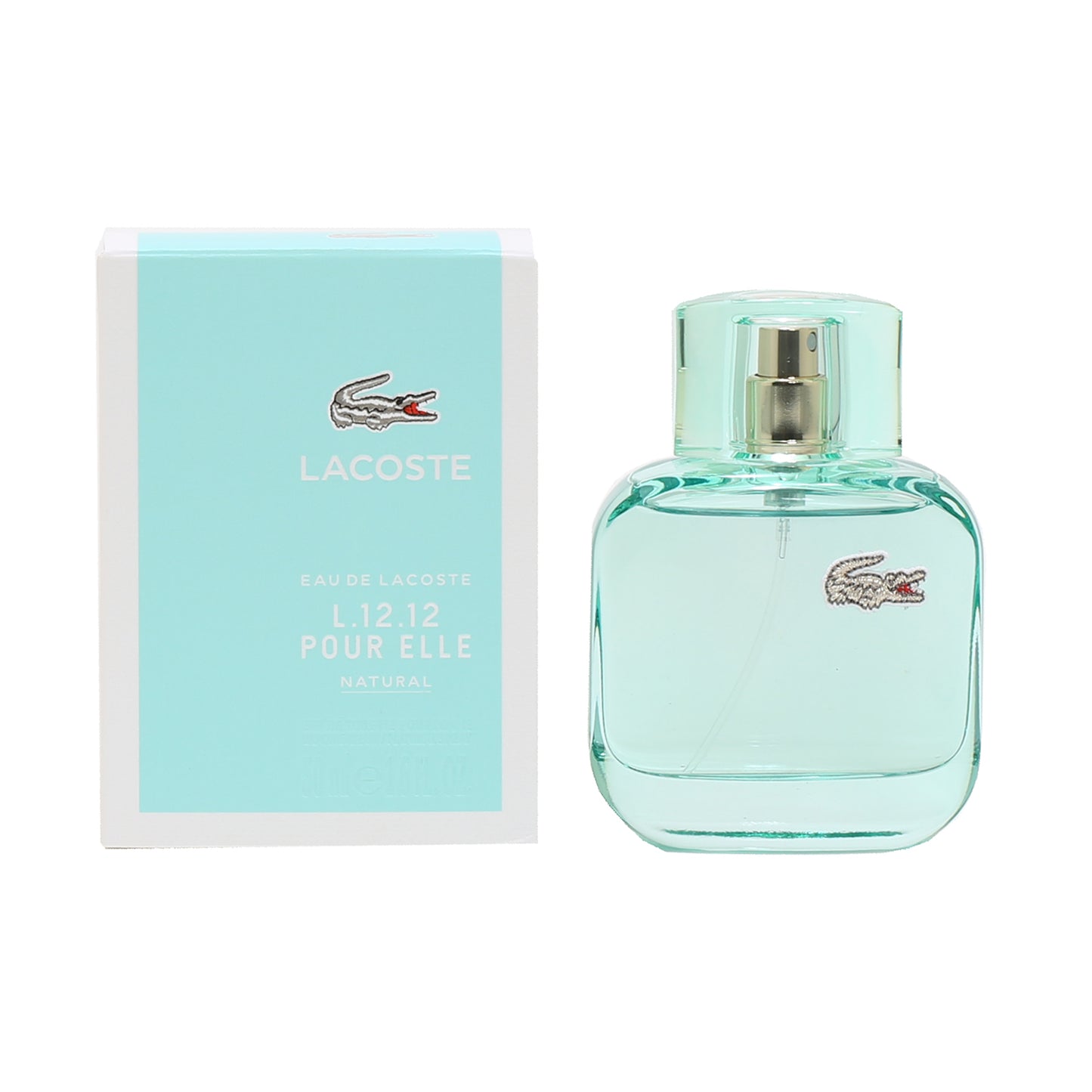 LACOSTE L 12.12 POUR FEMME ELEGANT EDT SPRAY