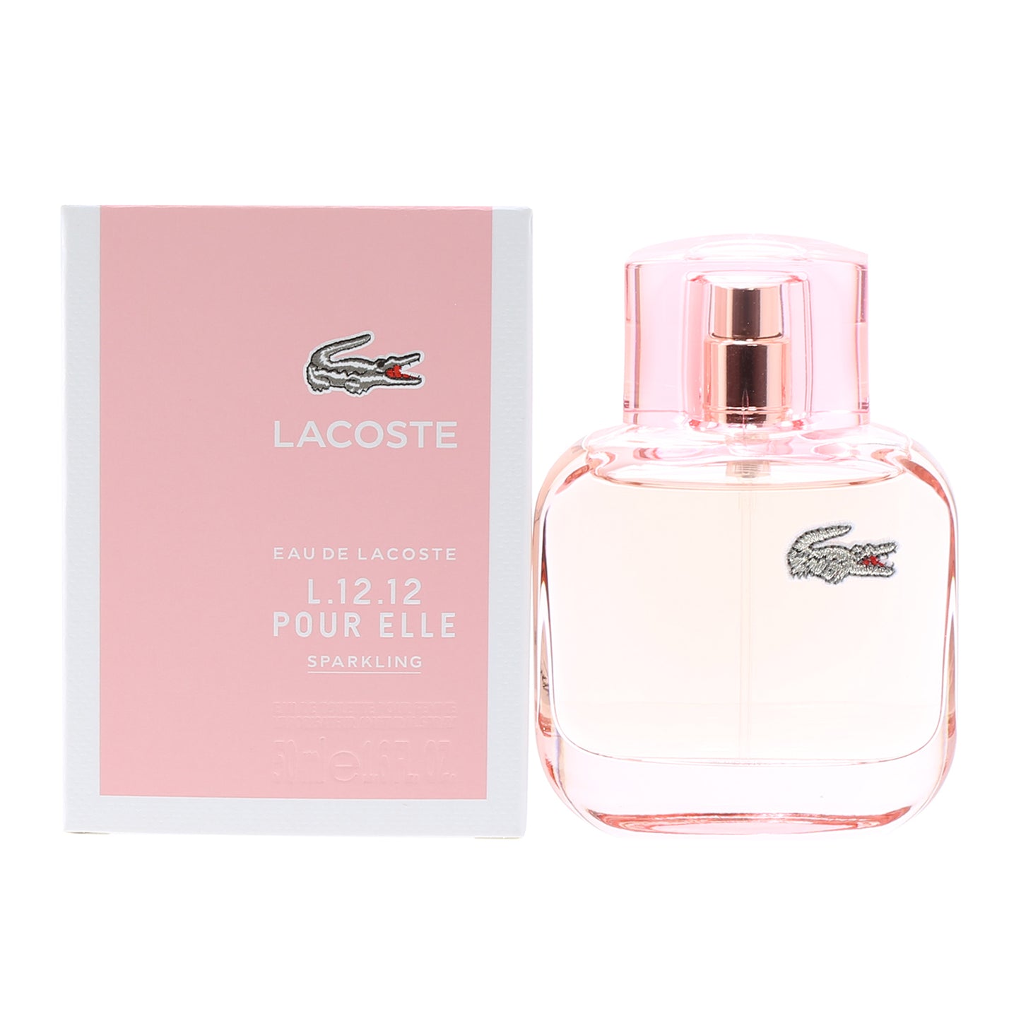 LACOSTE L 12.12 POUR FEMME NATURAL EDT SPRAY