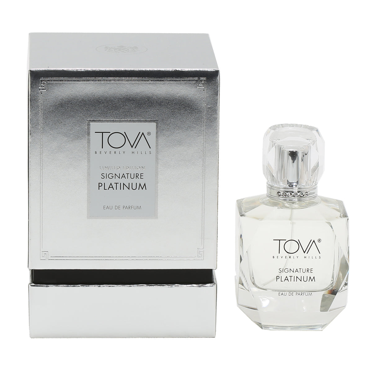 Tova Signature Platinum Ltdedition Crystal Fancy BTL & BX