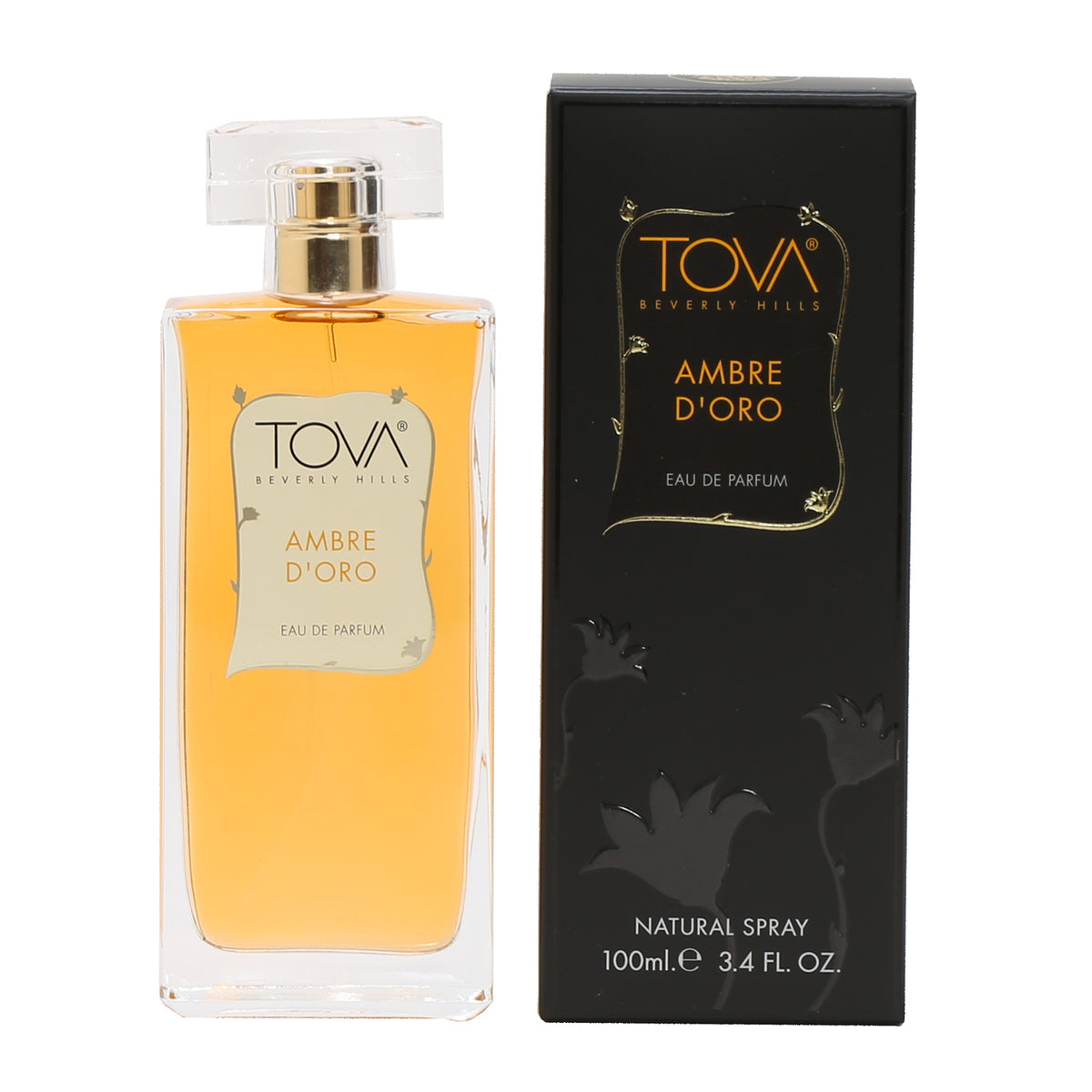 Tova Ambre D'Oro Ladies EDP Spray