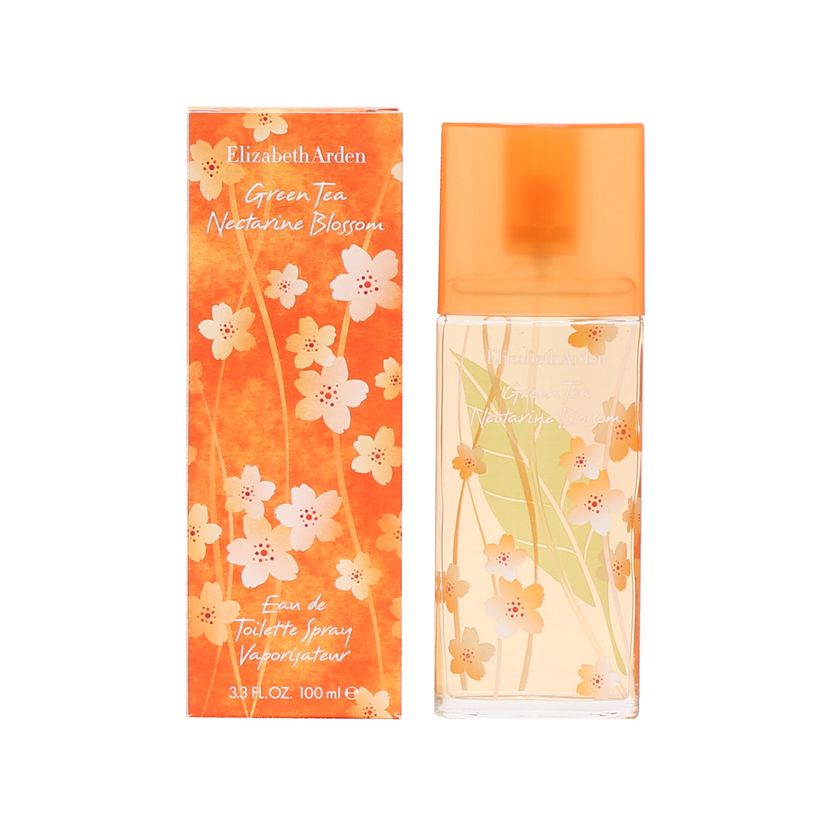 Green Tea Mimosa Nectarine Blossom Ladies EDT Spray