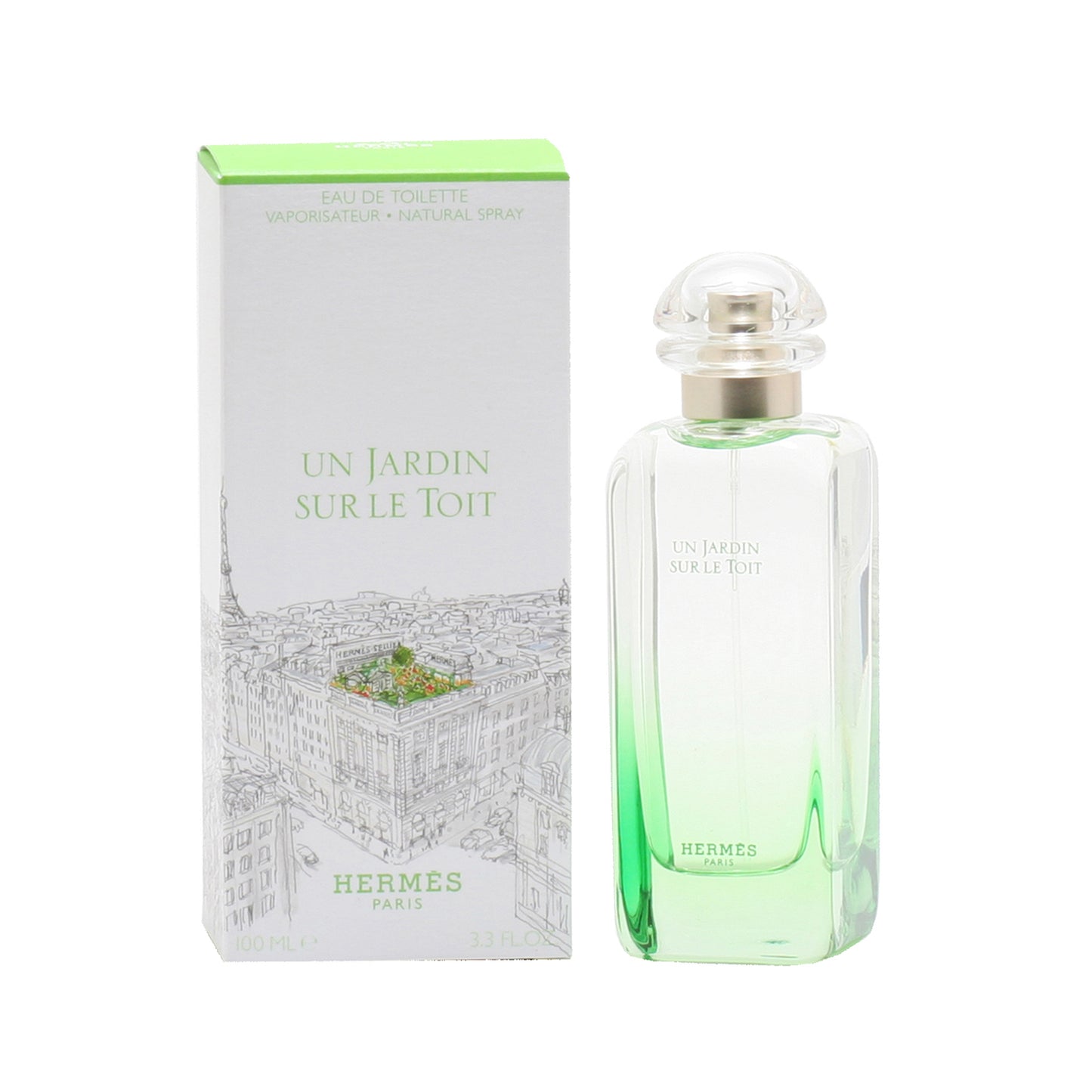 HERMES UN JARDIN SUR LE TOIT LADIES EDT SPRAY
