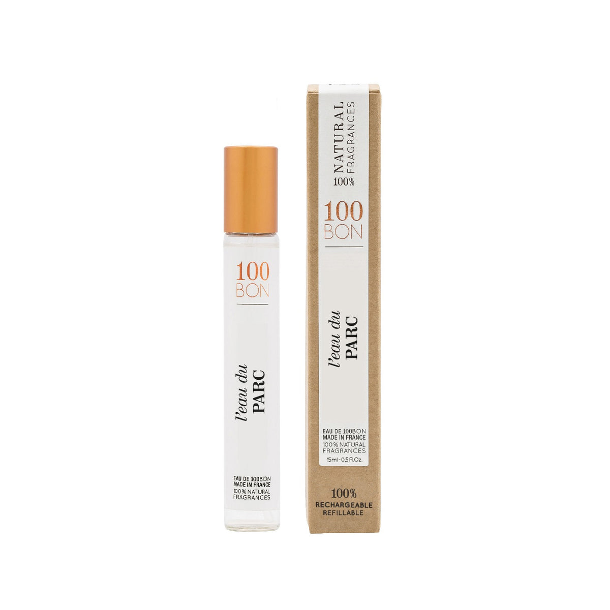 100BON L'Eau du Parc 100% Natural Unisex Fragrance Spray