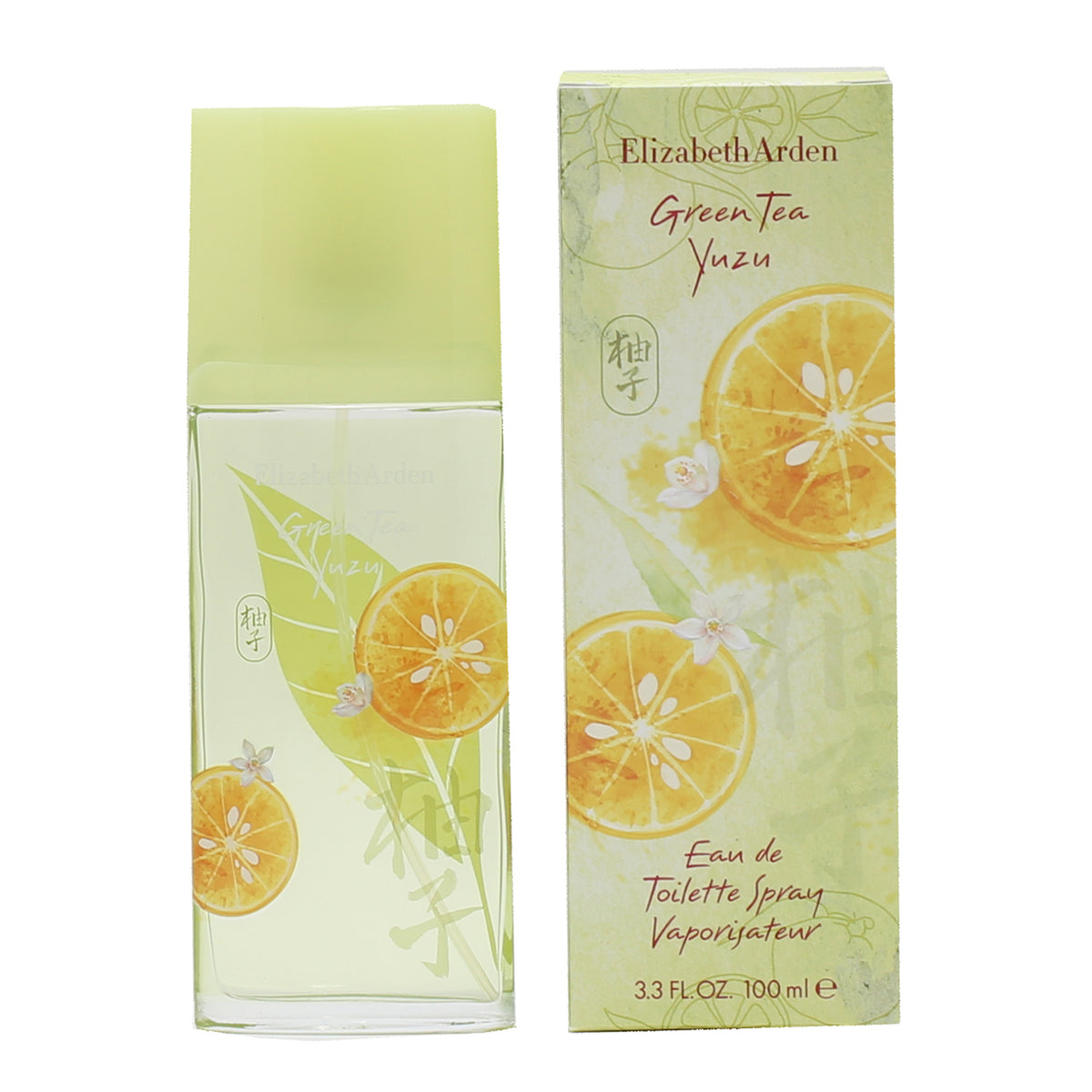 Green Tea Yuzu Ladies by Elizabeth Arden EDT Spray