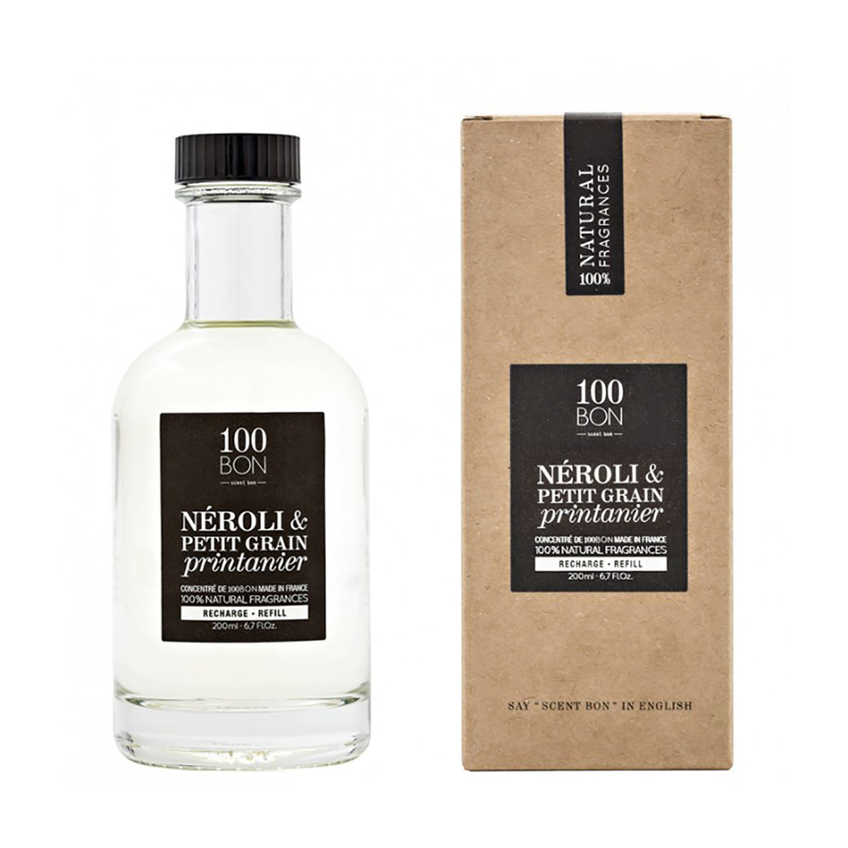 100BON Neroli & Petit Grain Printanier 100% Natural Concentrate Fragrance Spray