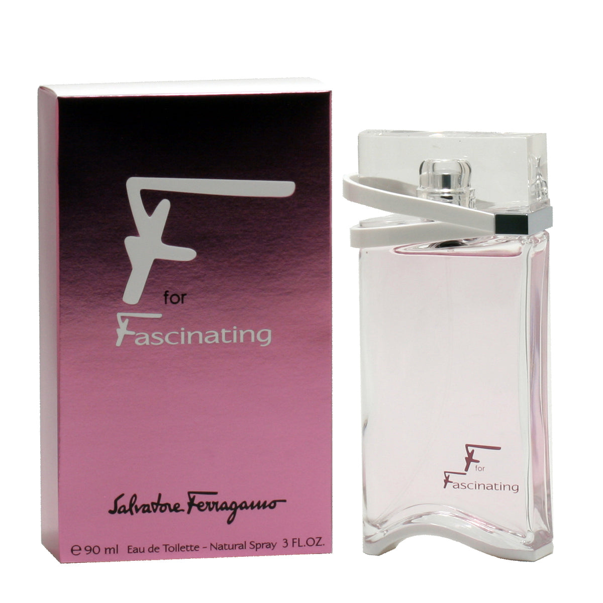 F for Fascinating Ladies Bysalvatore Ferragamo EDT SPR