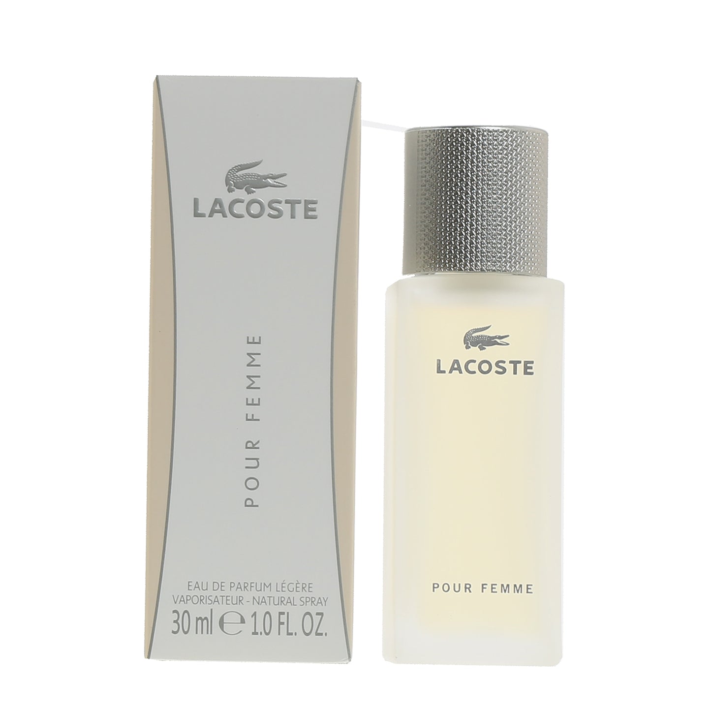 LACOSTE LEGERE POUR FEMME LADIES EDT SPRAY