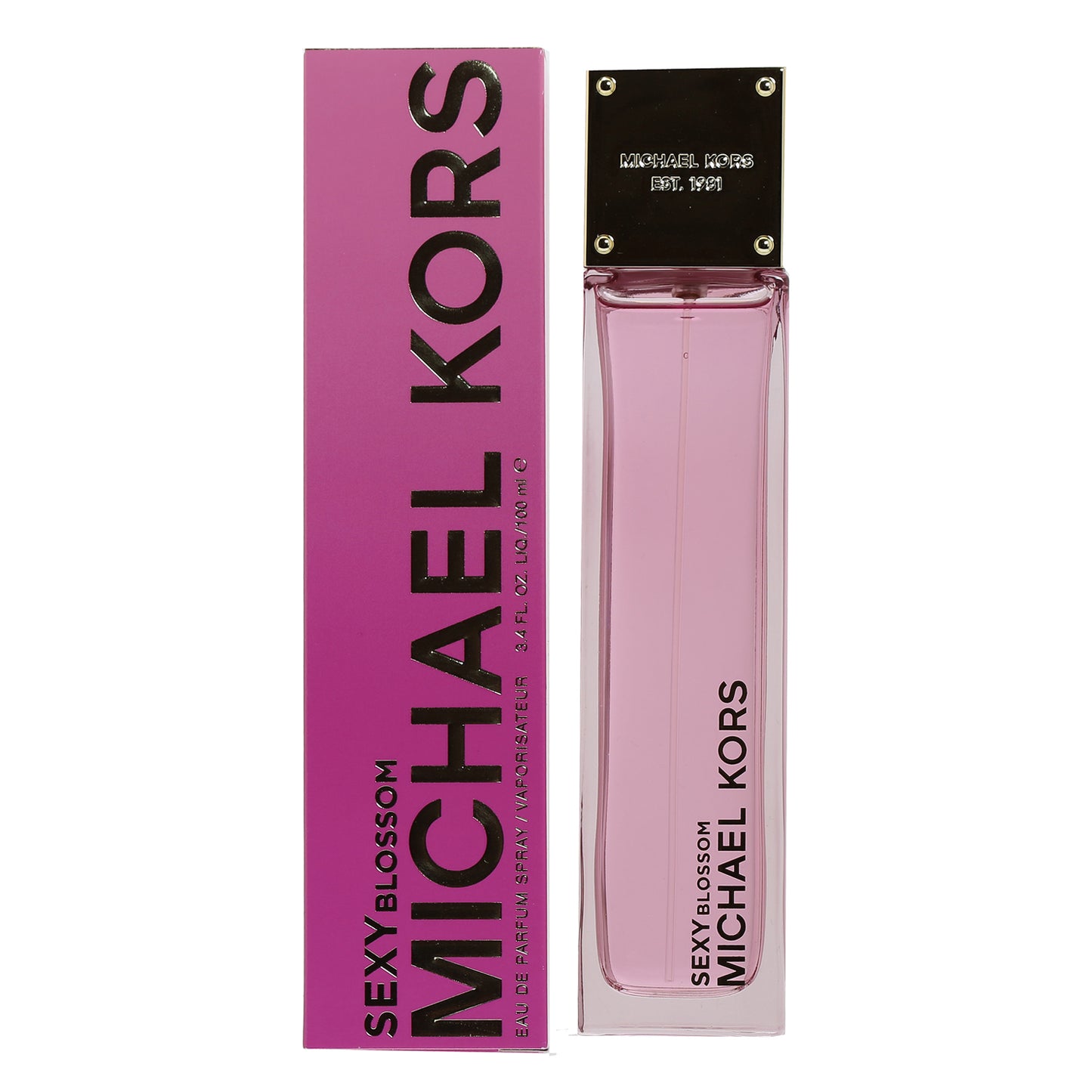 MICHAEL KORS WHITE LUMINOUS GOLD LADIES EDP SPRAY