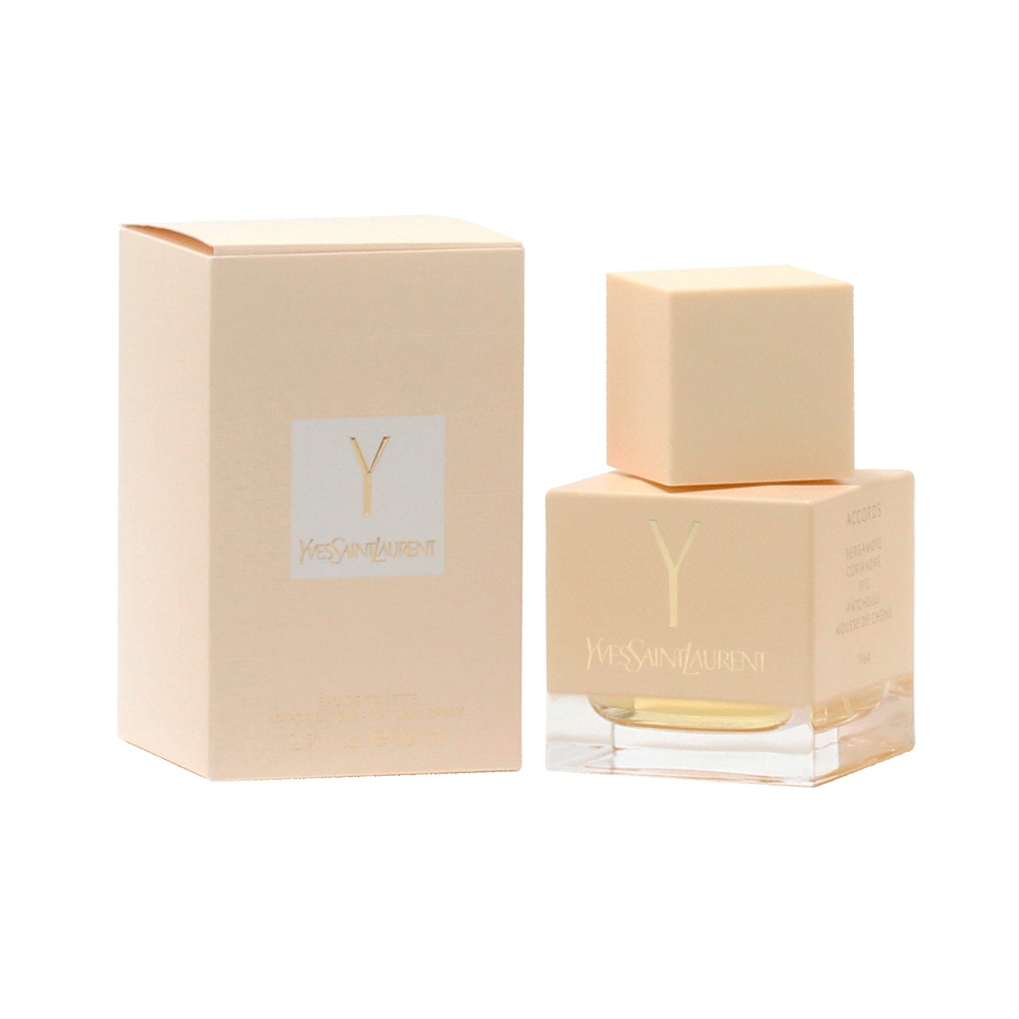 Y LADIES by YVES SAINT LAURENT - EDT SPRAY