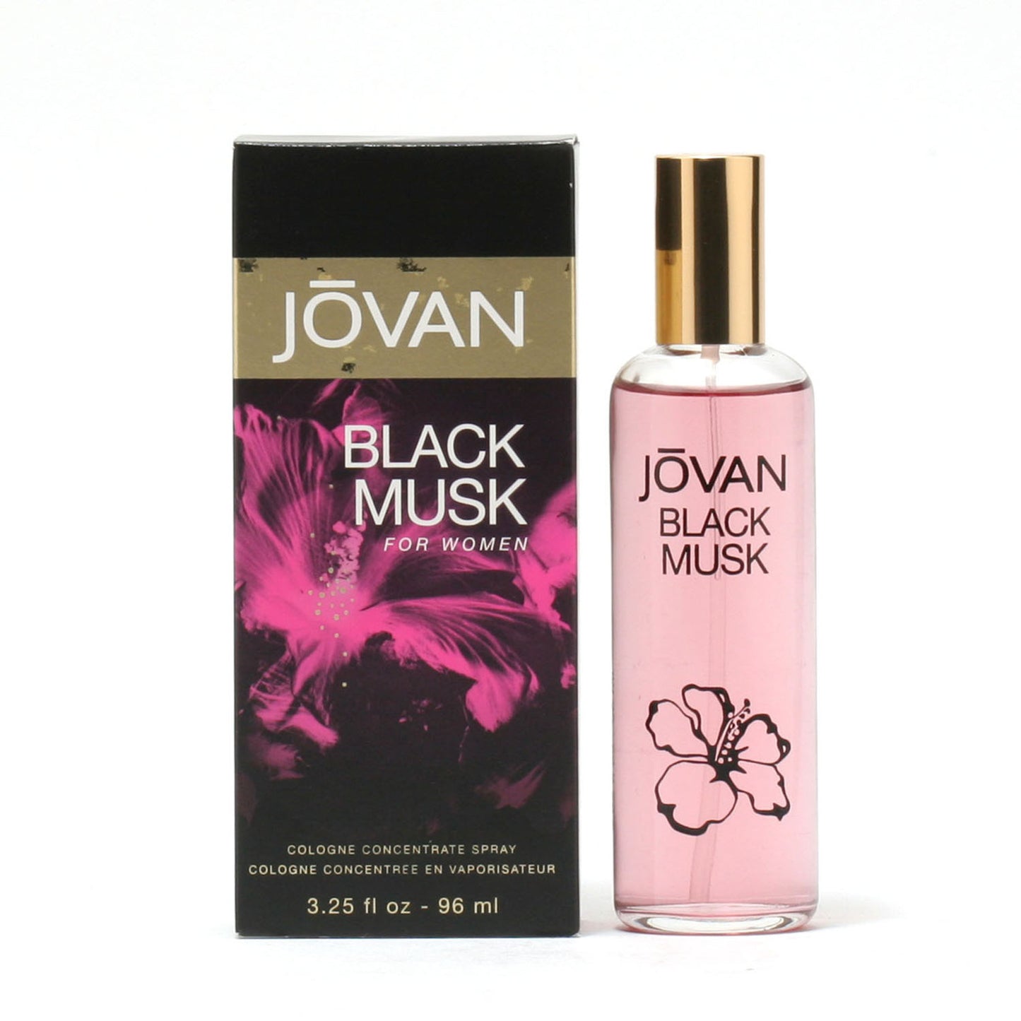 JOVAN BLACK MUSK LADIES - COLOGNE SPRAY