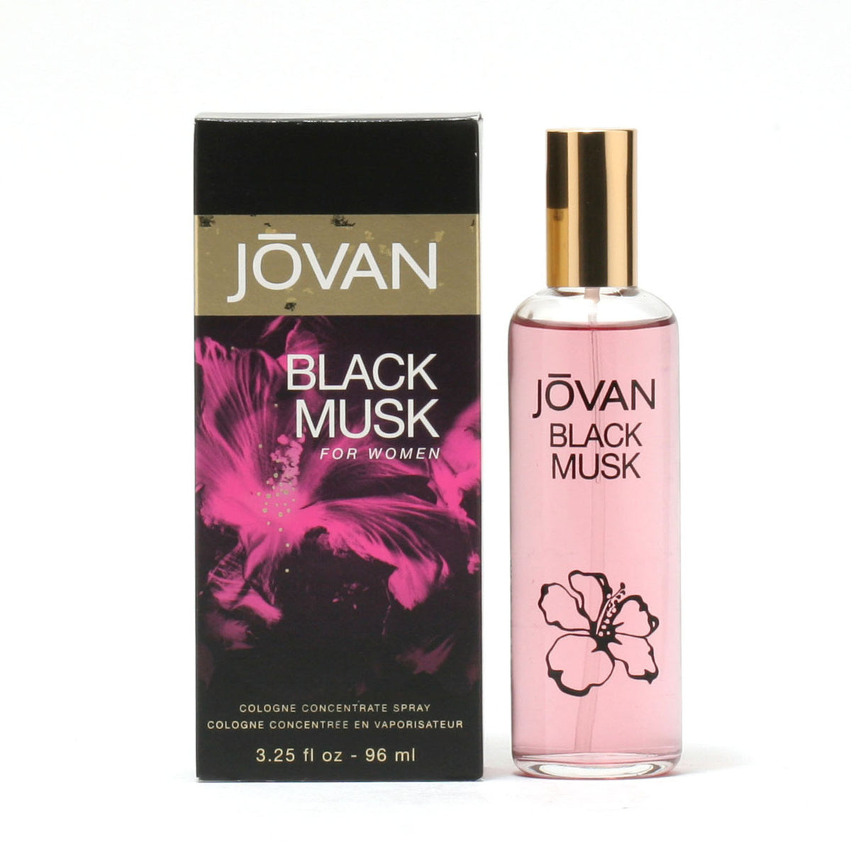 Jovan Black Musk Ladies Cologne Spray