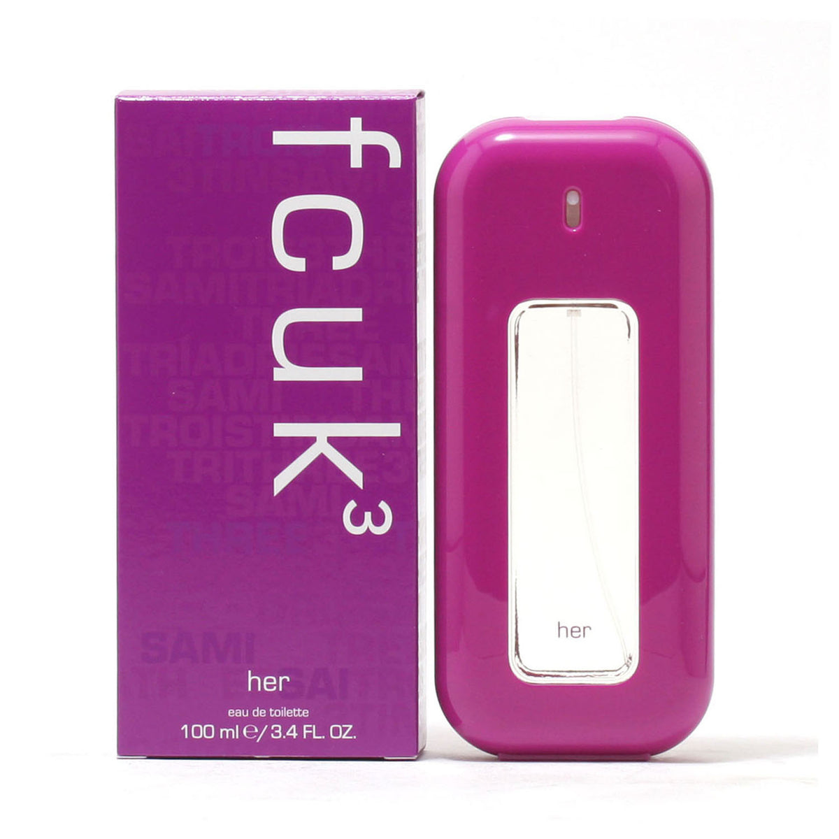 Fcuk 3 for Her by French Connection EDT Spray