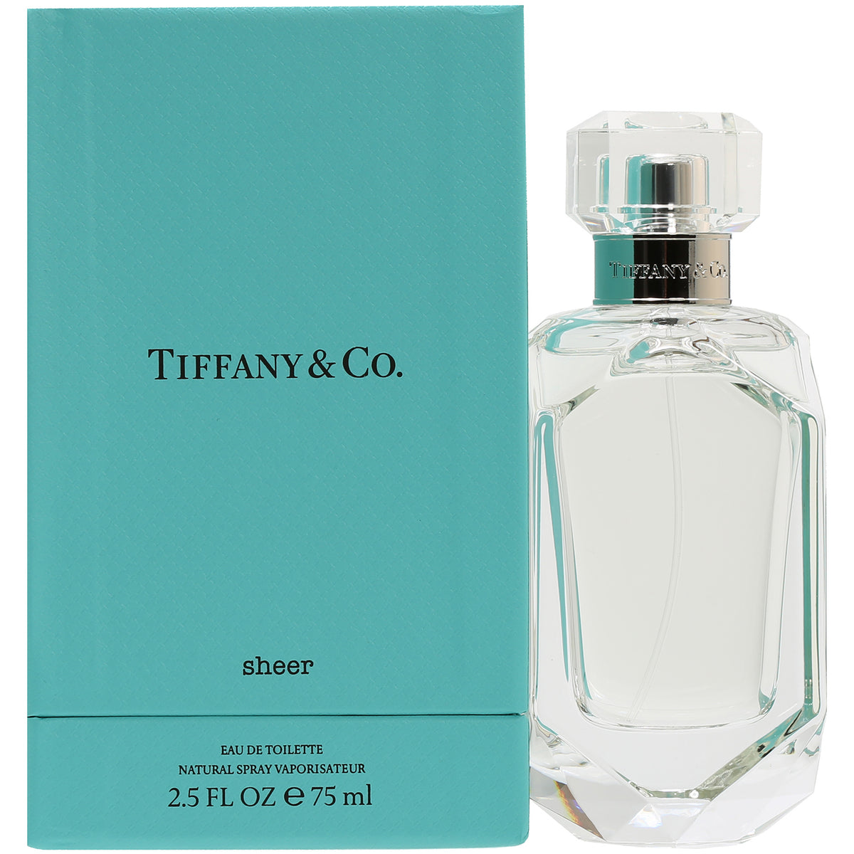 Tiffany Sheer Ladies EDP Spray