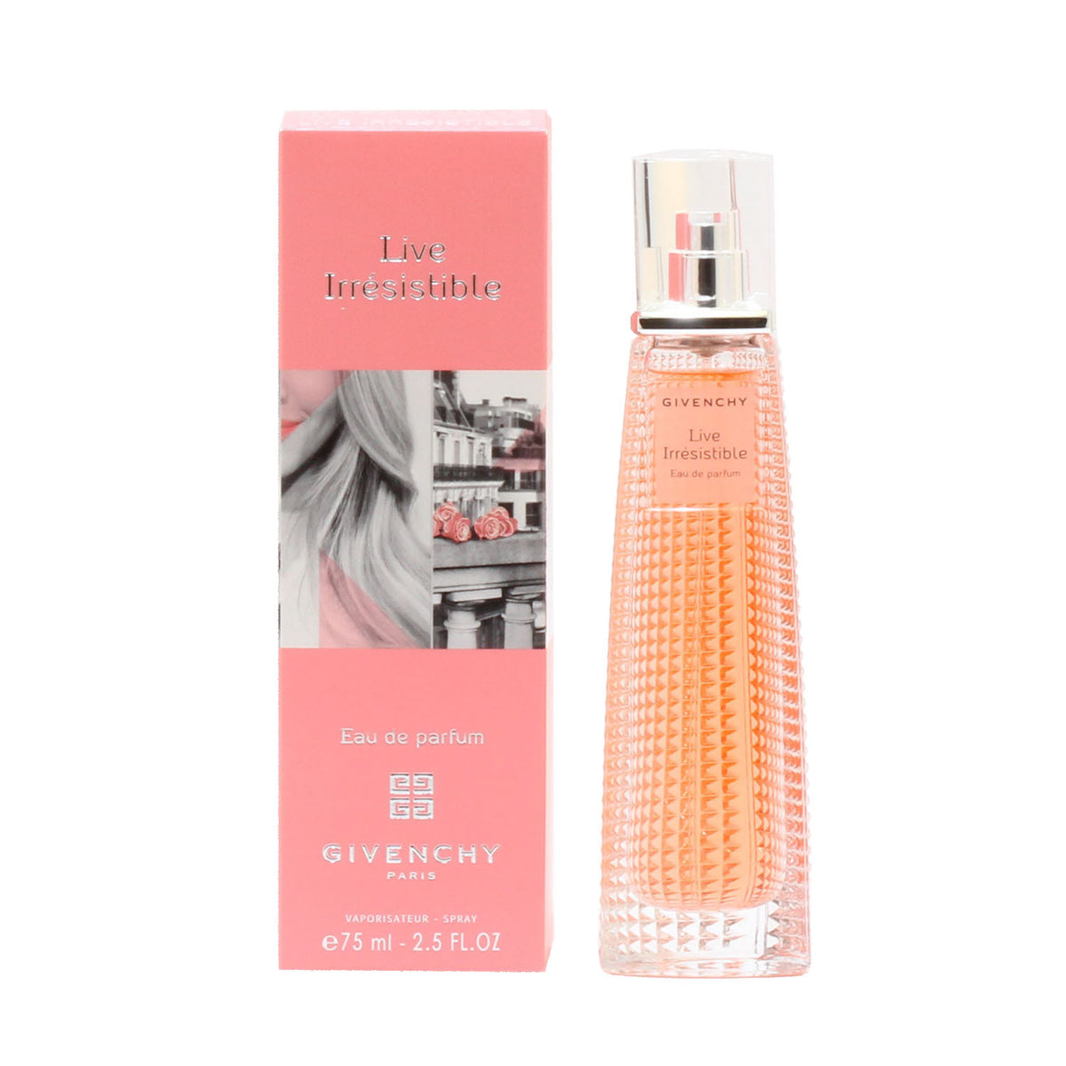 Live Irresistible Ladies Bygivenchy EDP Spray