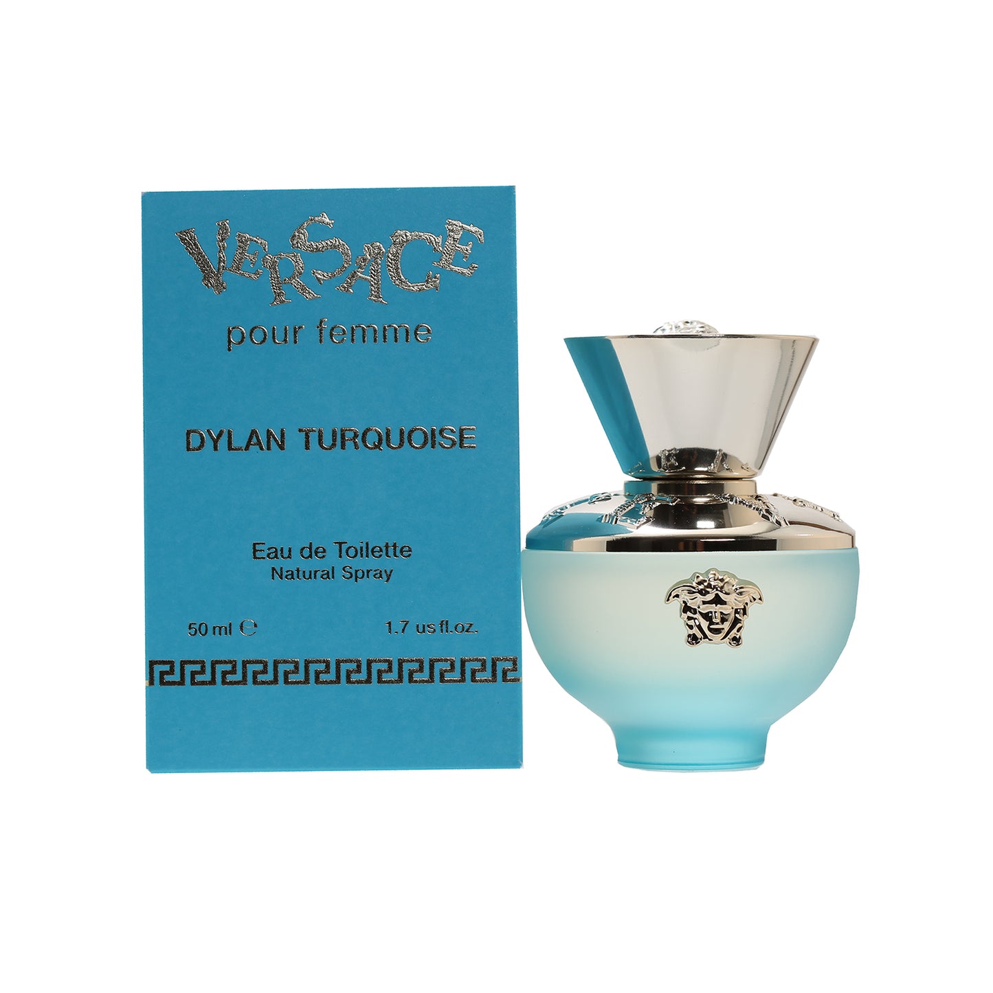 VERSACE DYLAN TURQUOISE EDT LADIES TRAVEL SPRAY
