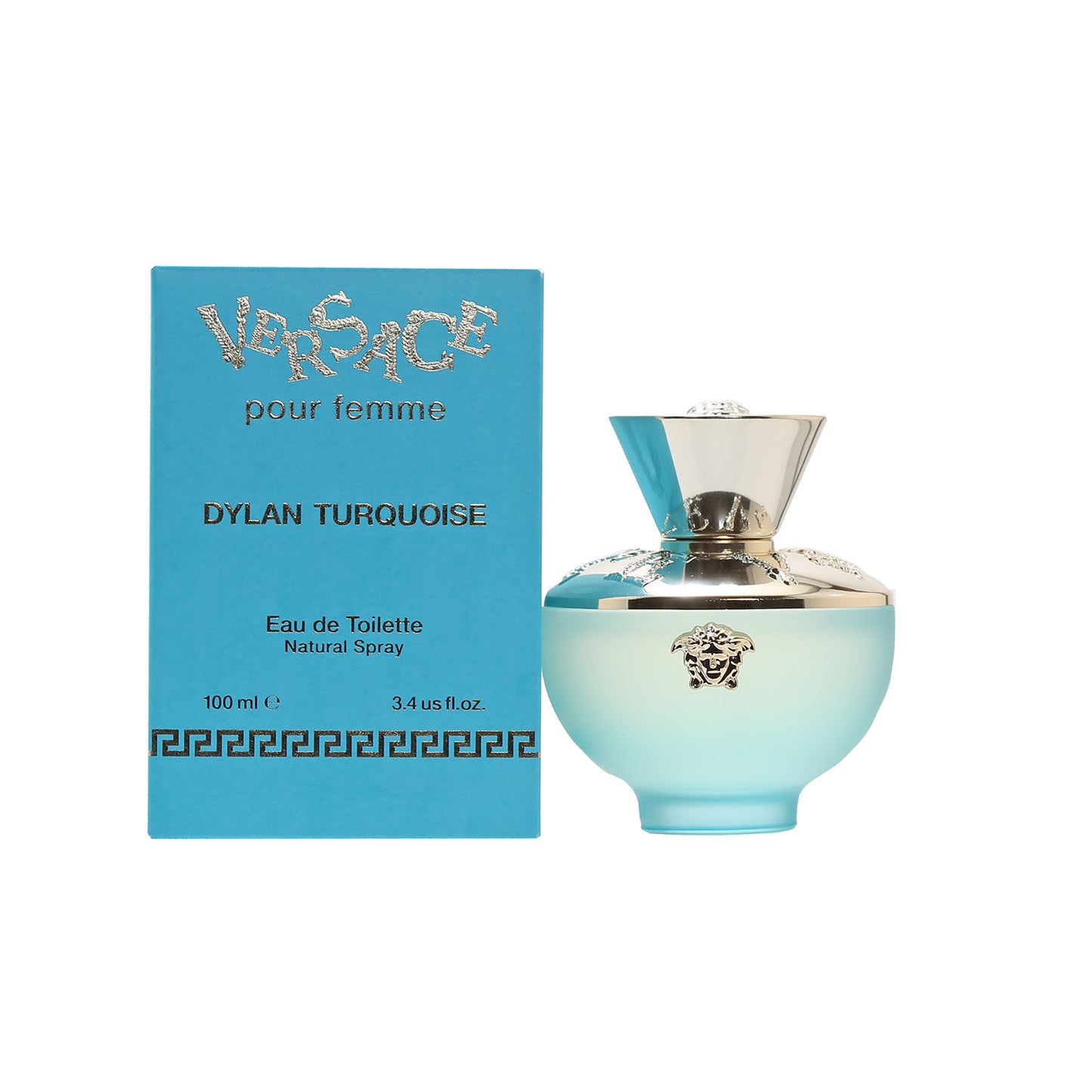 VERSACE DYLAN TURQUOISE POUR FEMME EDT SPRAY