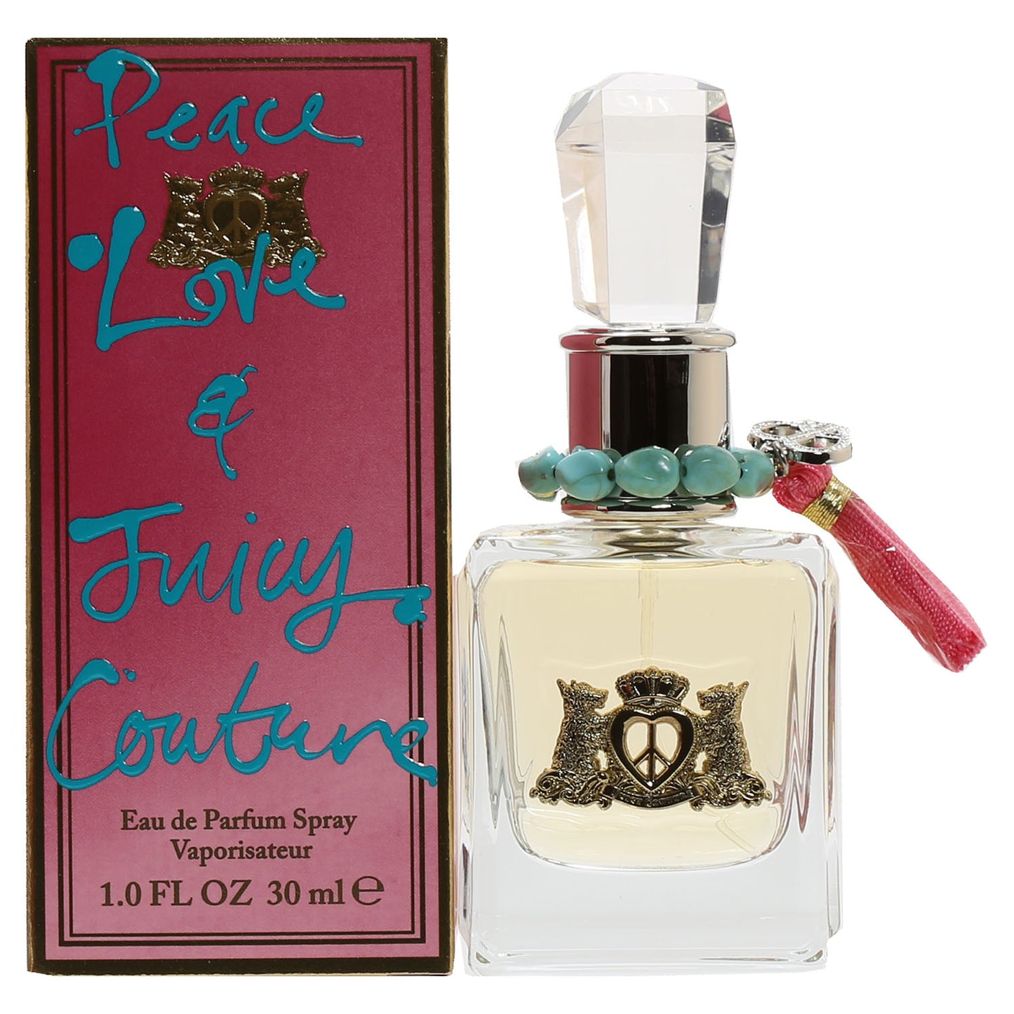 JUICY COUTURE PEACE LOVE AND JUICY